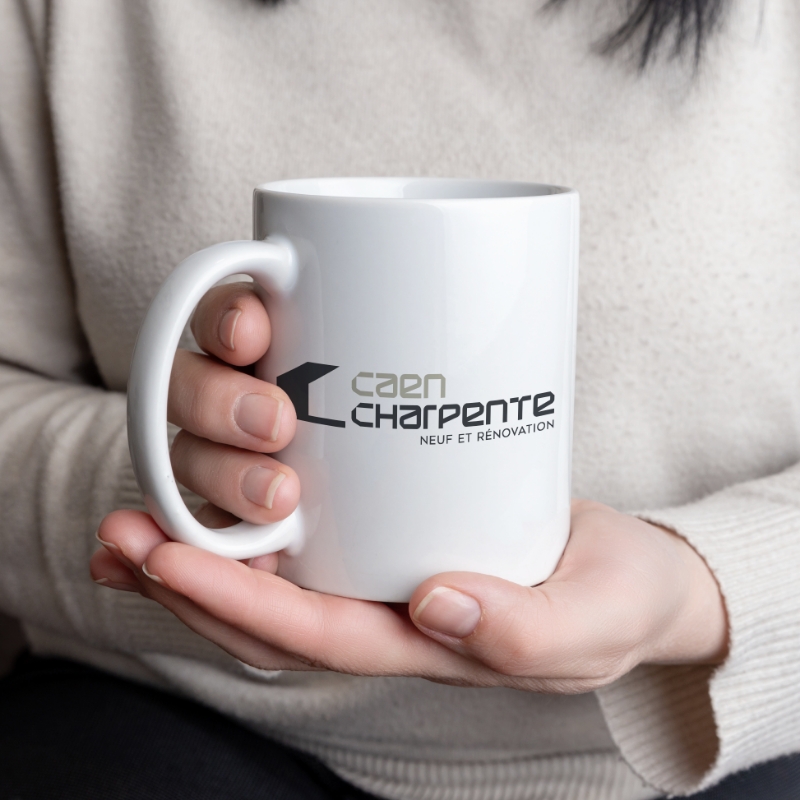 Caen Charpente mug