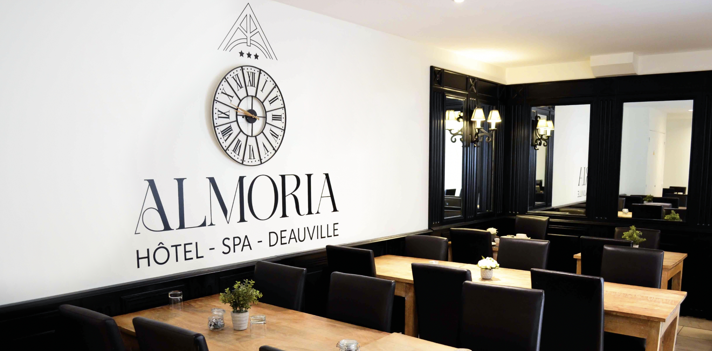 Almoria hôtel Spa Deauville salle restaurant