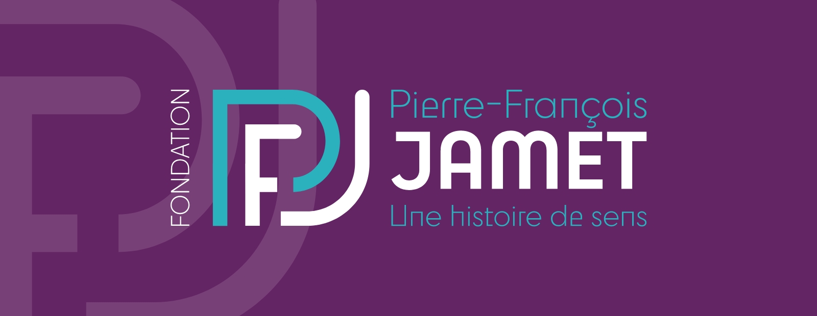 Fondation Pierre-François Jamet Plateforme de marque logo