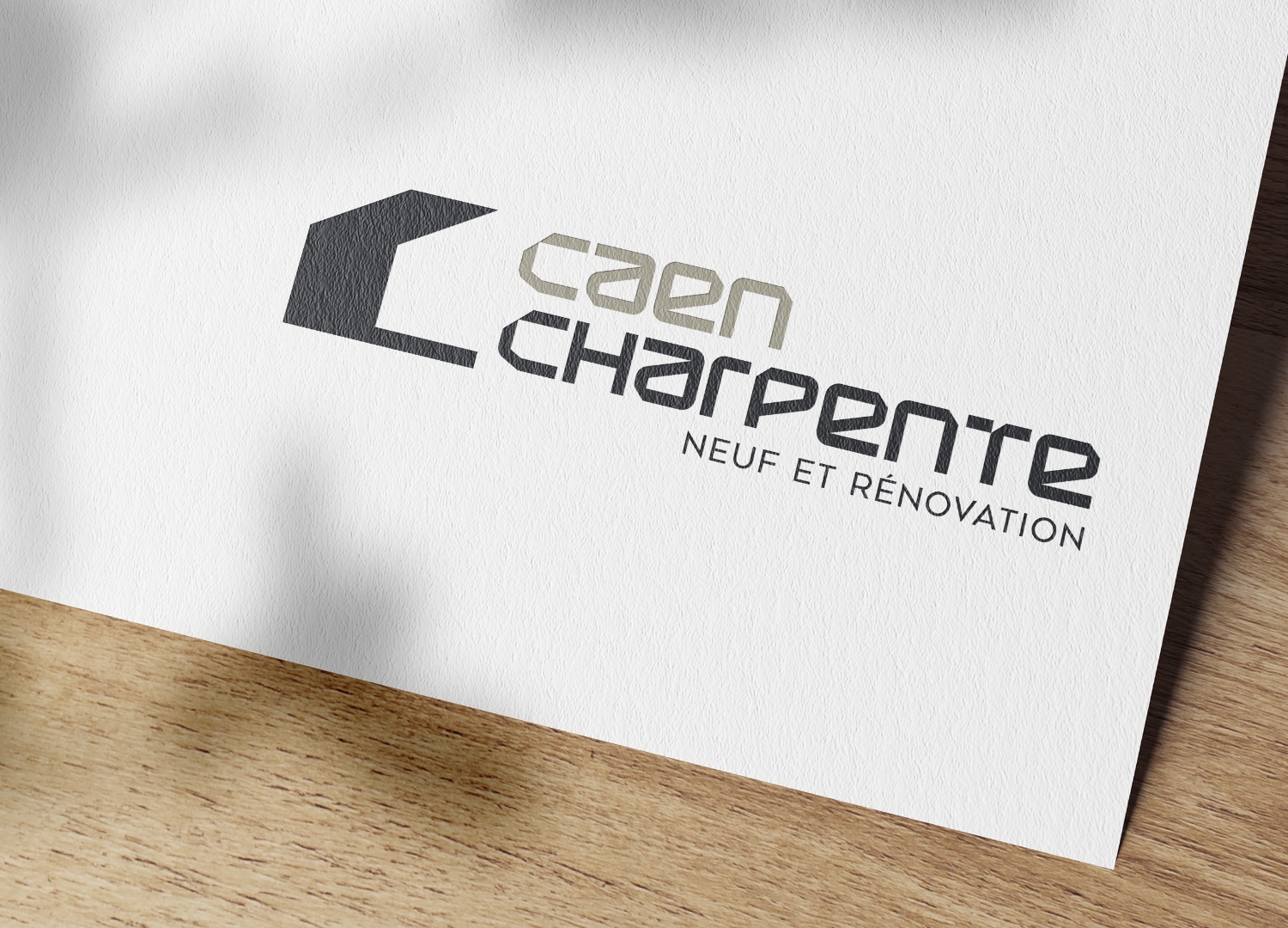 Caen Charpente logo