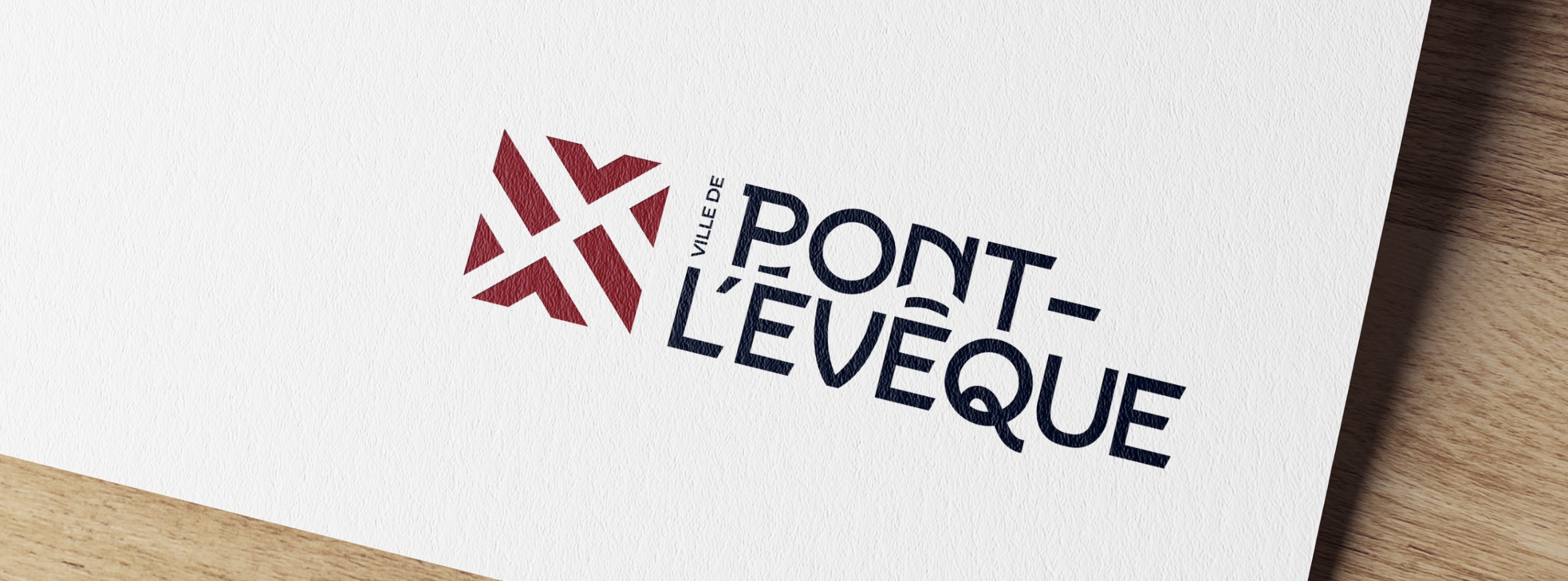 Pont l’Évêque logo