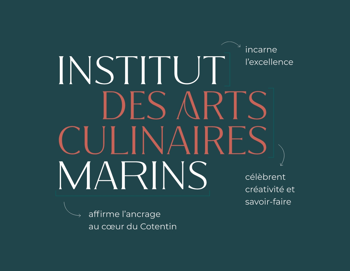 Instituts des arts culinaires Marins naming