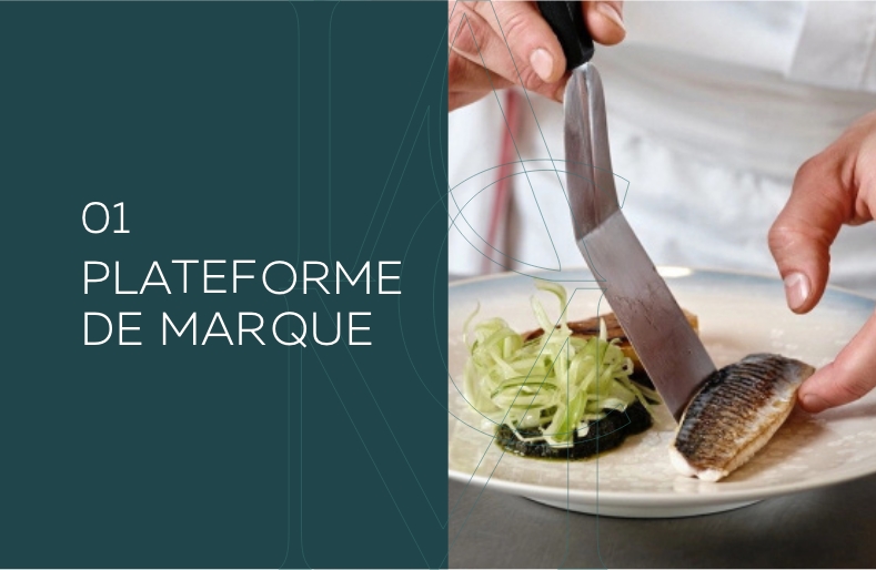 Instituts des arts culinaires Marins réflexion stratégique - plateforme de marque