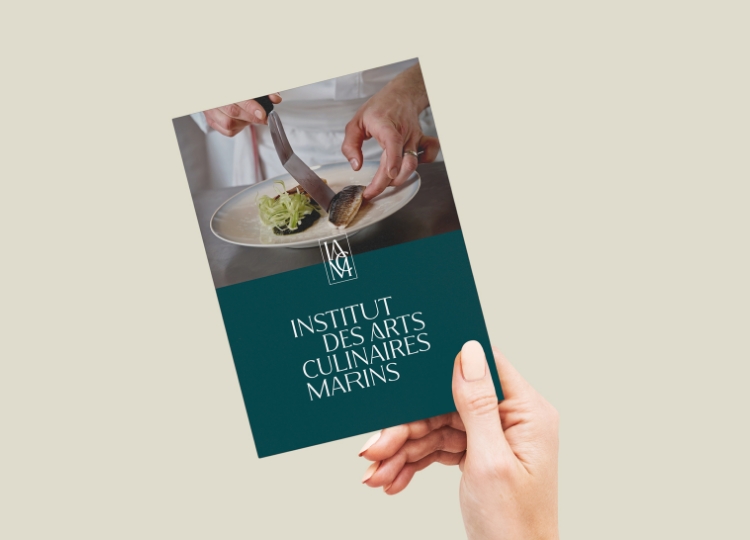 Instituts des arts culinaires Marins flyer